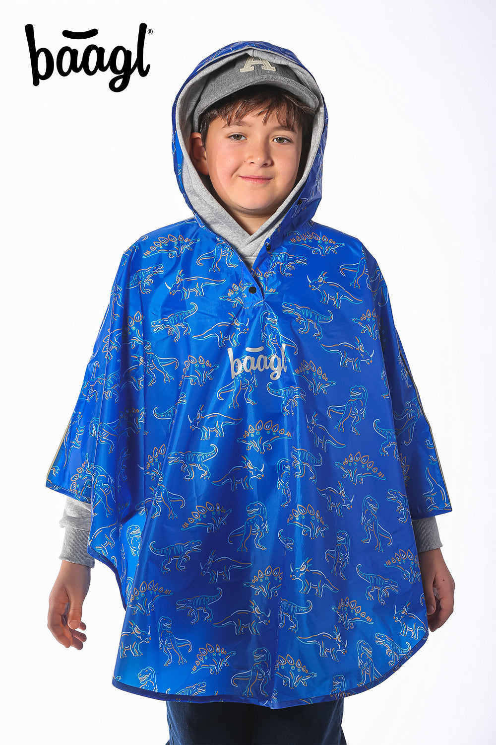 Regenponcho Dino Gr. XS