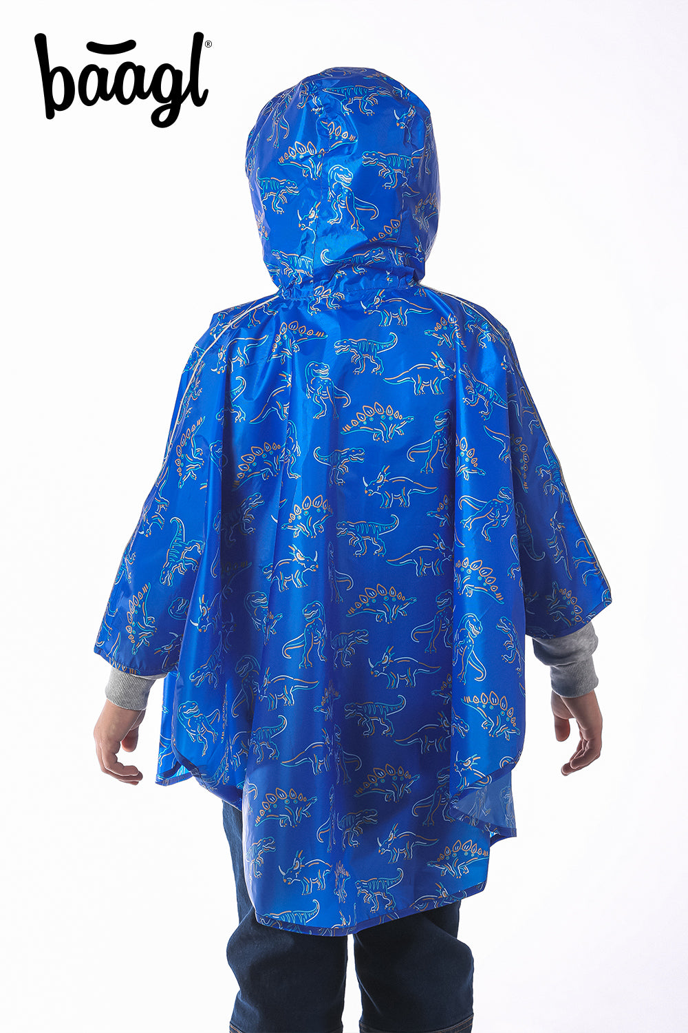 Regenponcho Dino Gr. XS