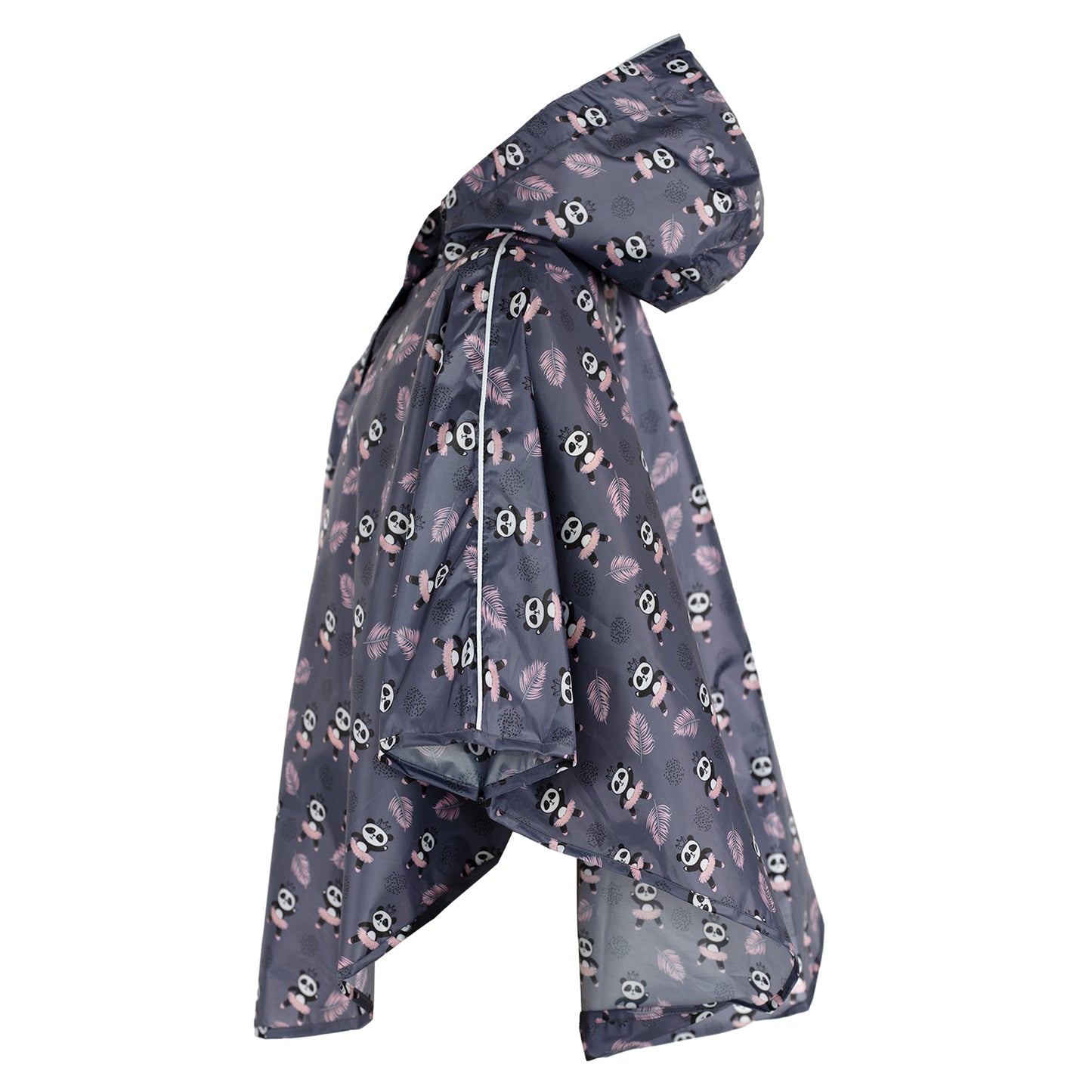 Outdoor-Regenponcho Panda Gr. S (110 -130 cm)