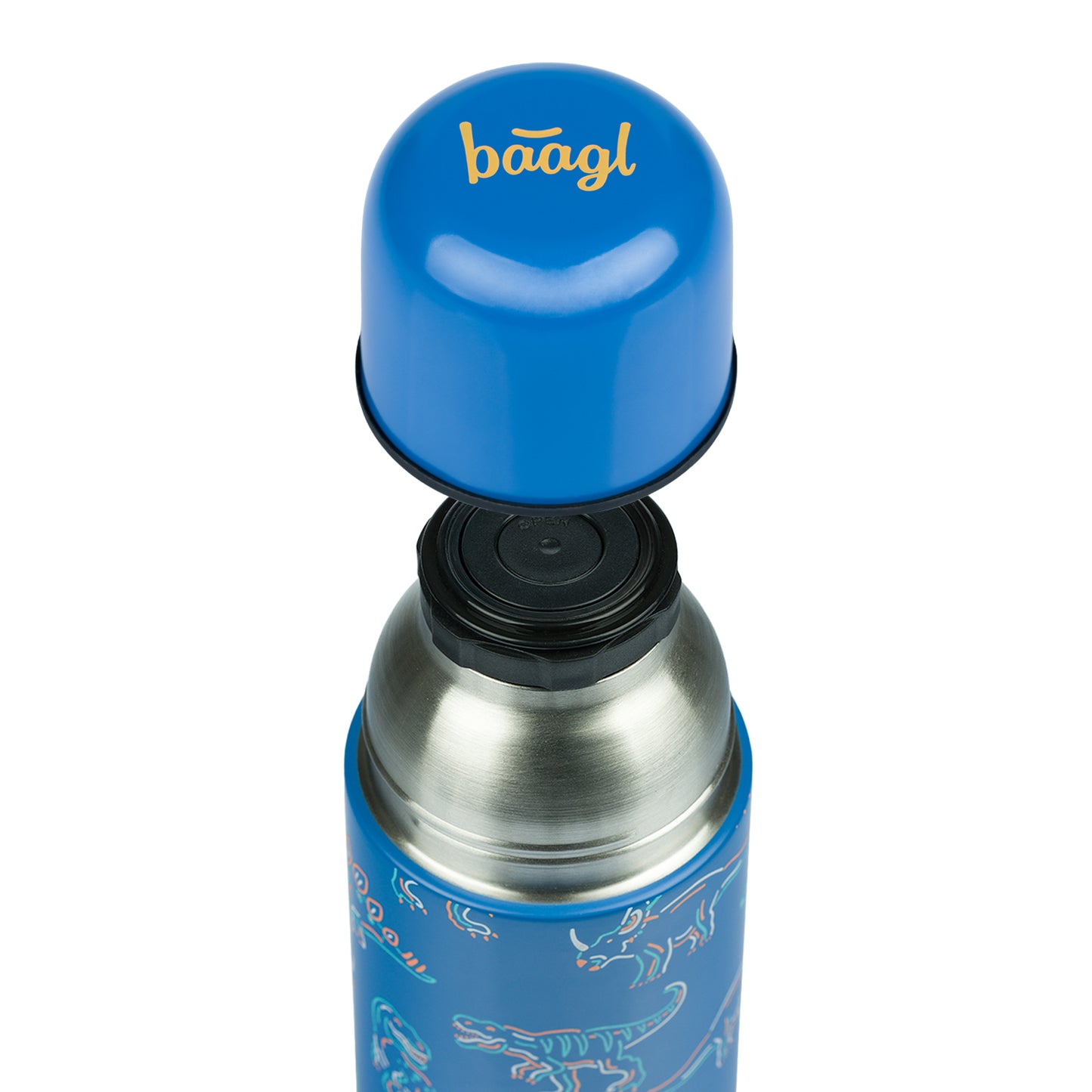 Thermosflasche Dino, 550 ml