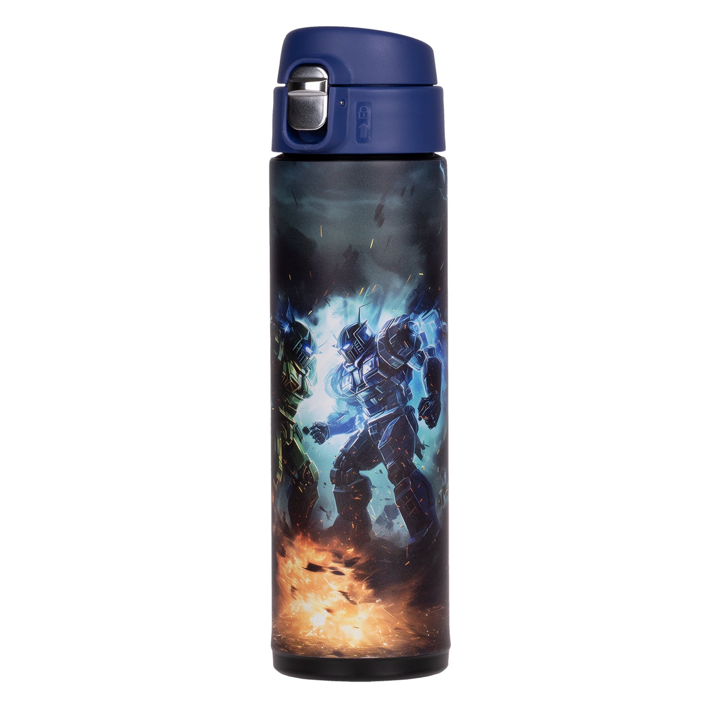 Thermosflasche Roboter, 450 ml