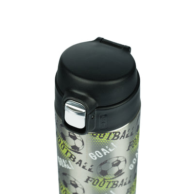 Thermosflasche Fußball, 450 ml