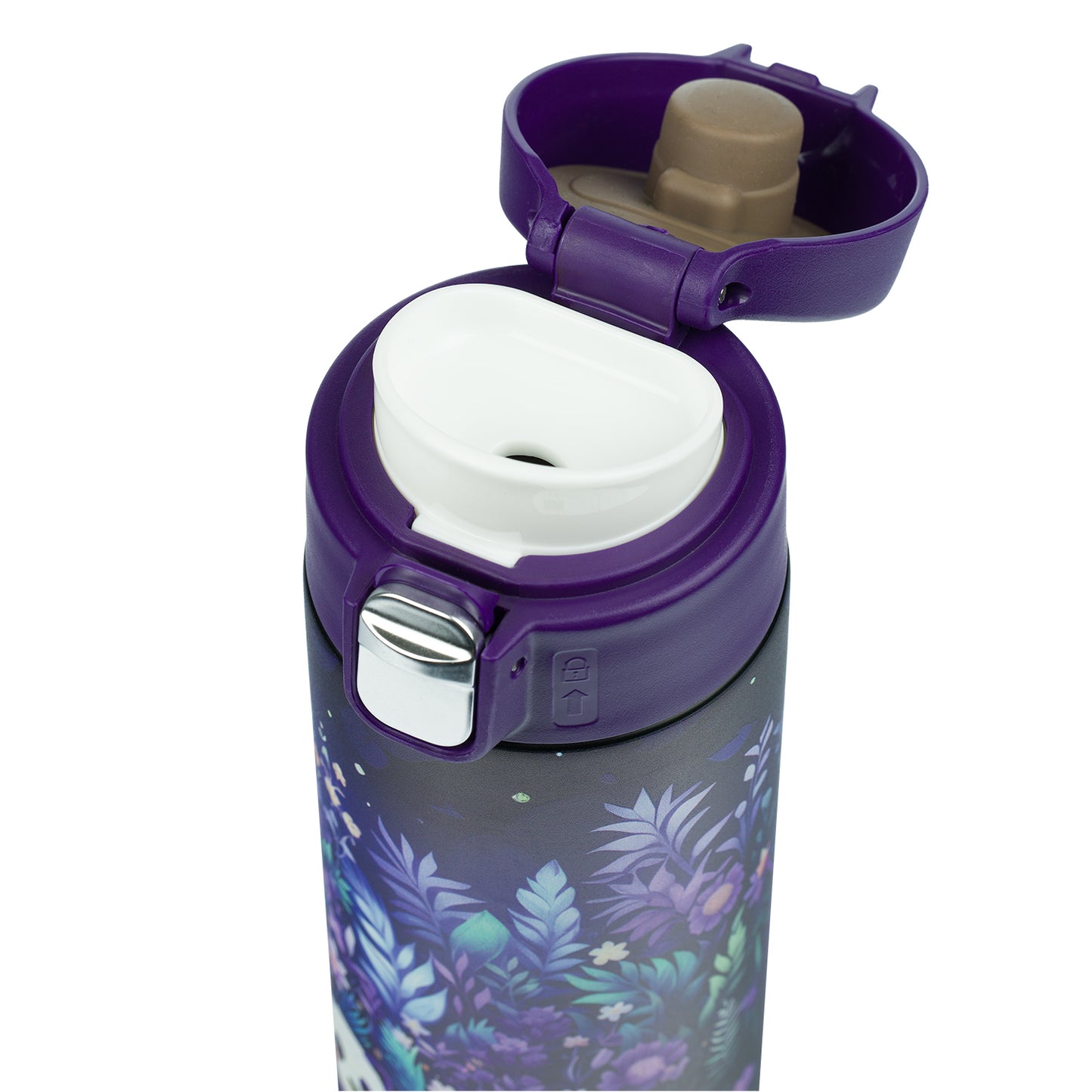 Thermoflasche Dschungel Panda, 450 ml