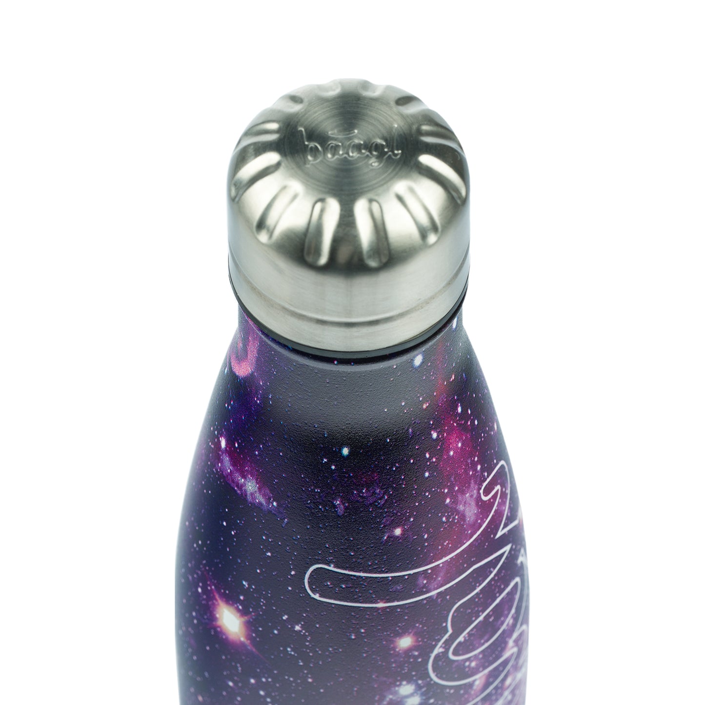 Thermoflasche mit Metalldeckel Galaxy, 500 ml