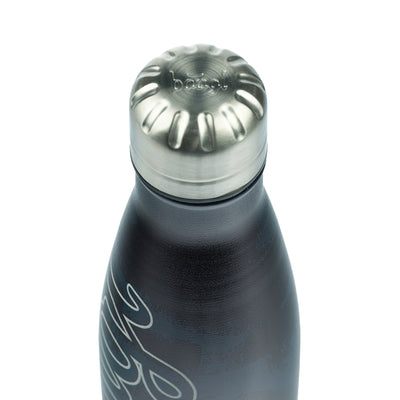 Thermoflasche mit Metalldeckel Dune, 500 ml