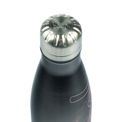 Thermoflasche mit Metalldeckel Lava, 500 ml