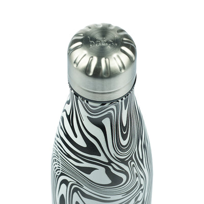 Thermosflasche mit Metalldeckel Mixture, 500 ml