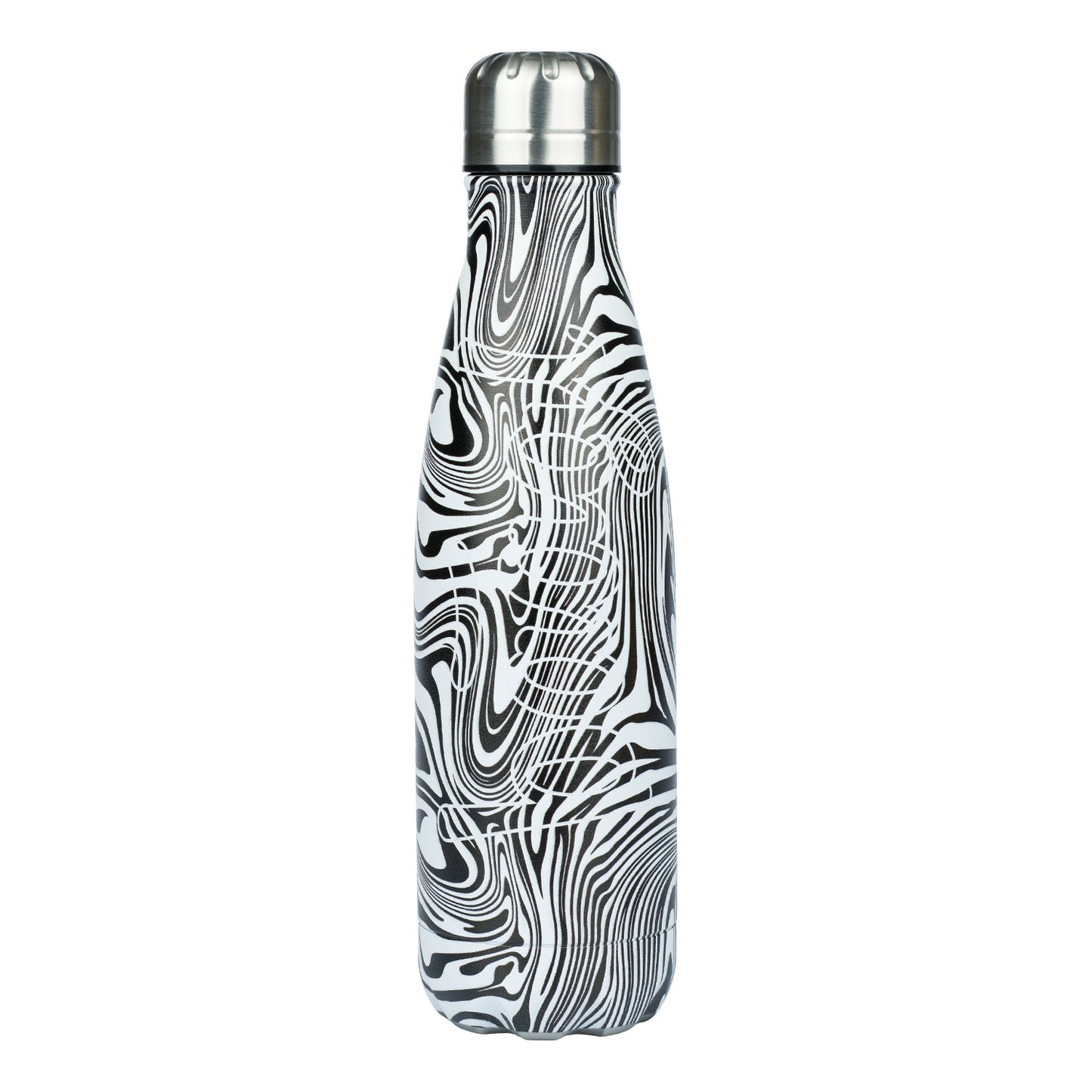 Thermosflasche mit Metalldeckel Mixture, 500 ml