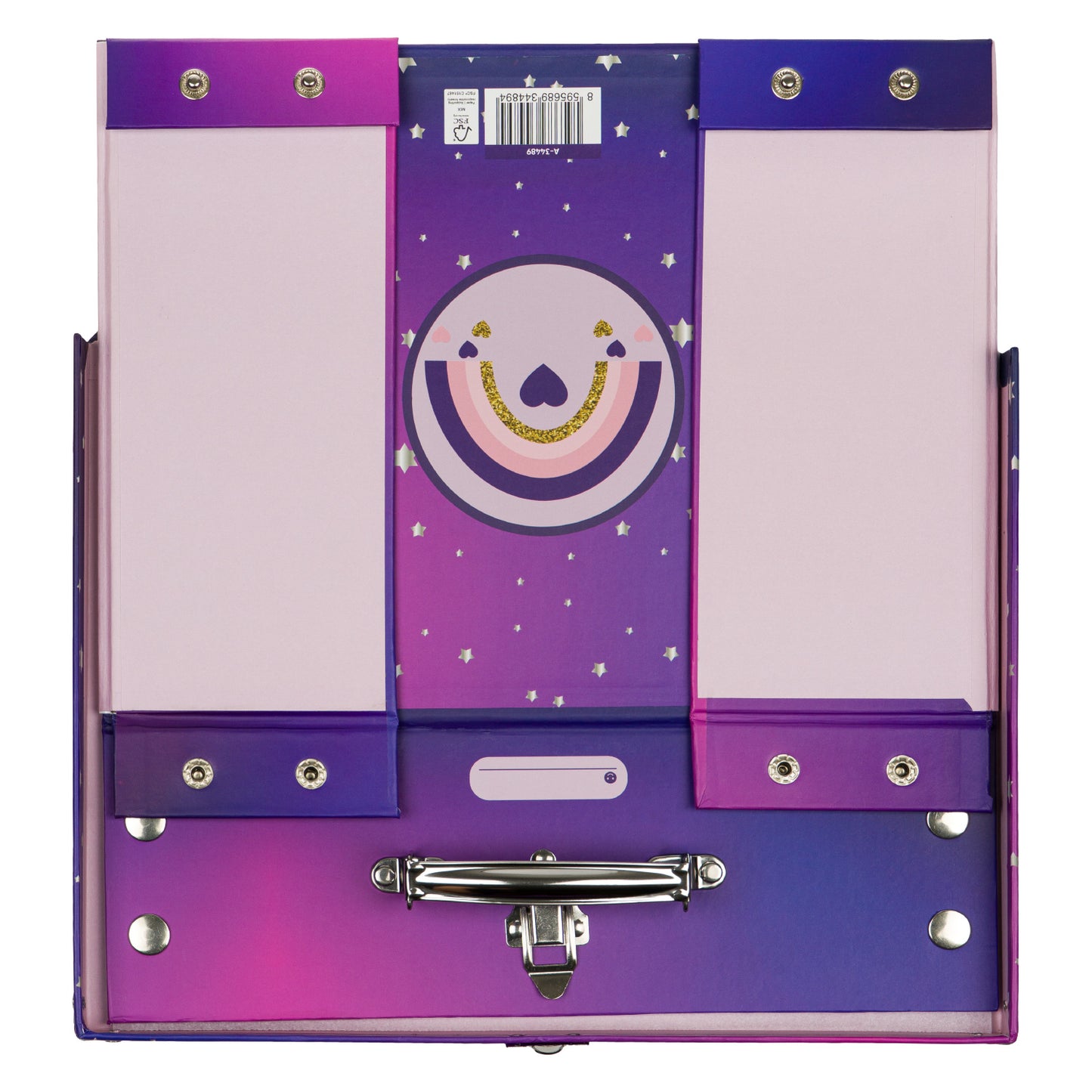 Faltkoffer mit geschmiedeten Ecken Herz