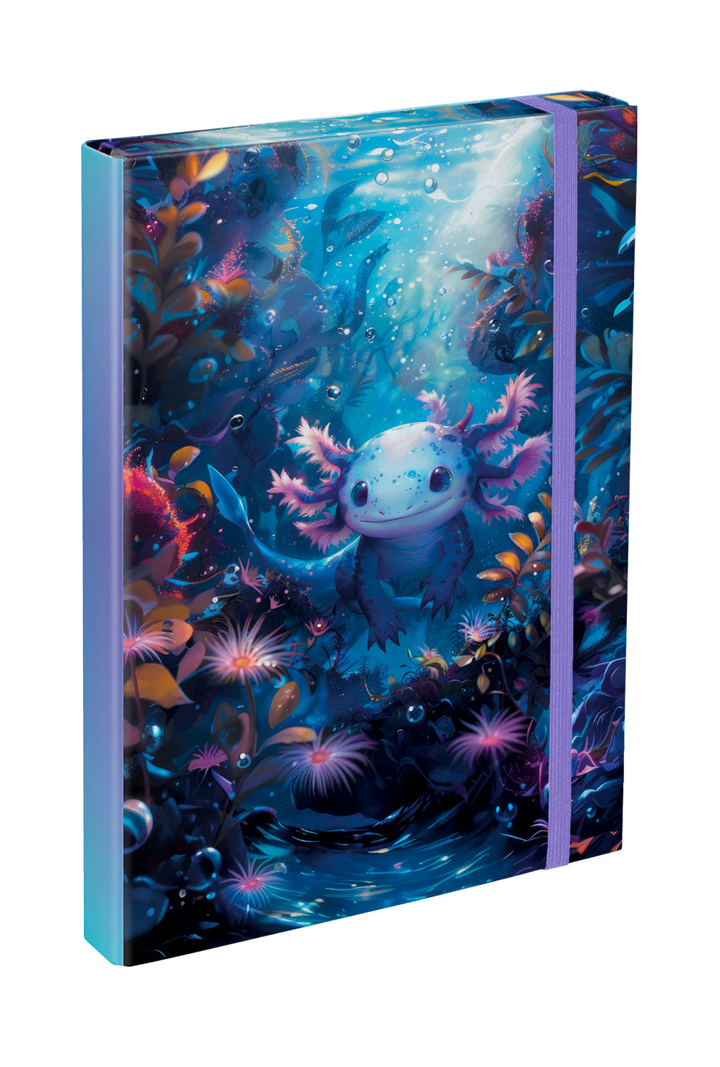 Heftmappe A4 Axolotl