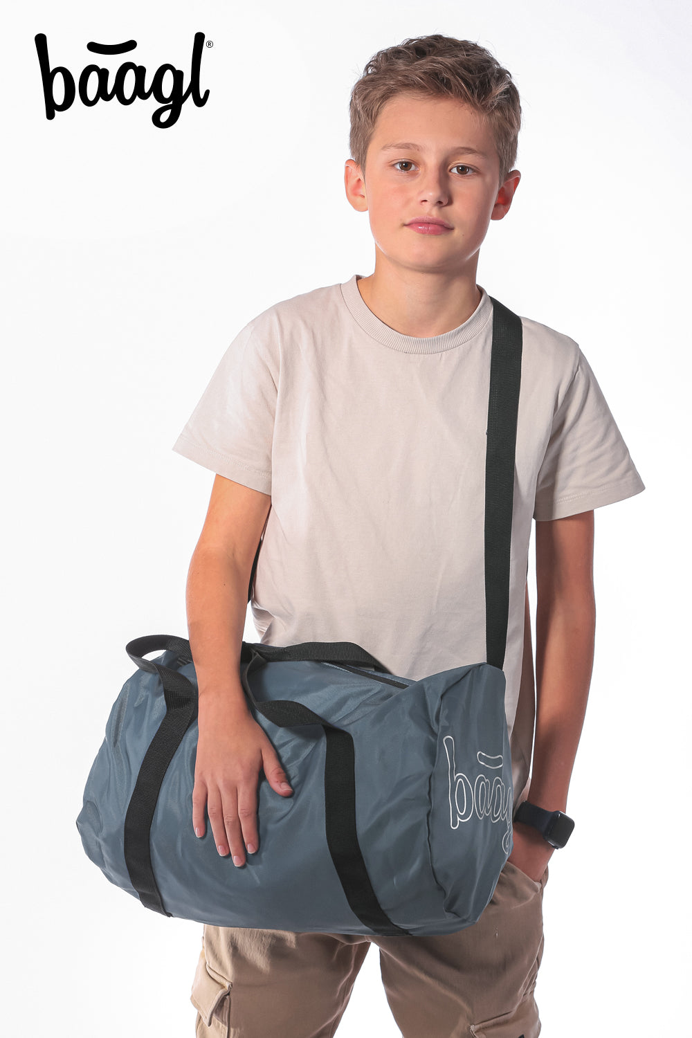 Sporttasche Hoop Dust Blau