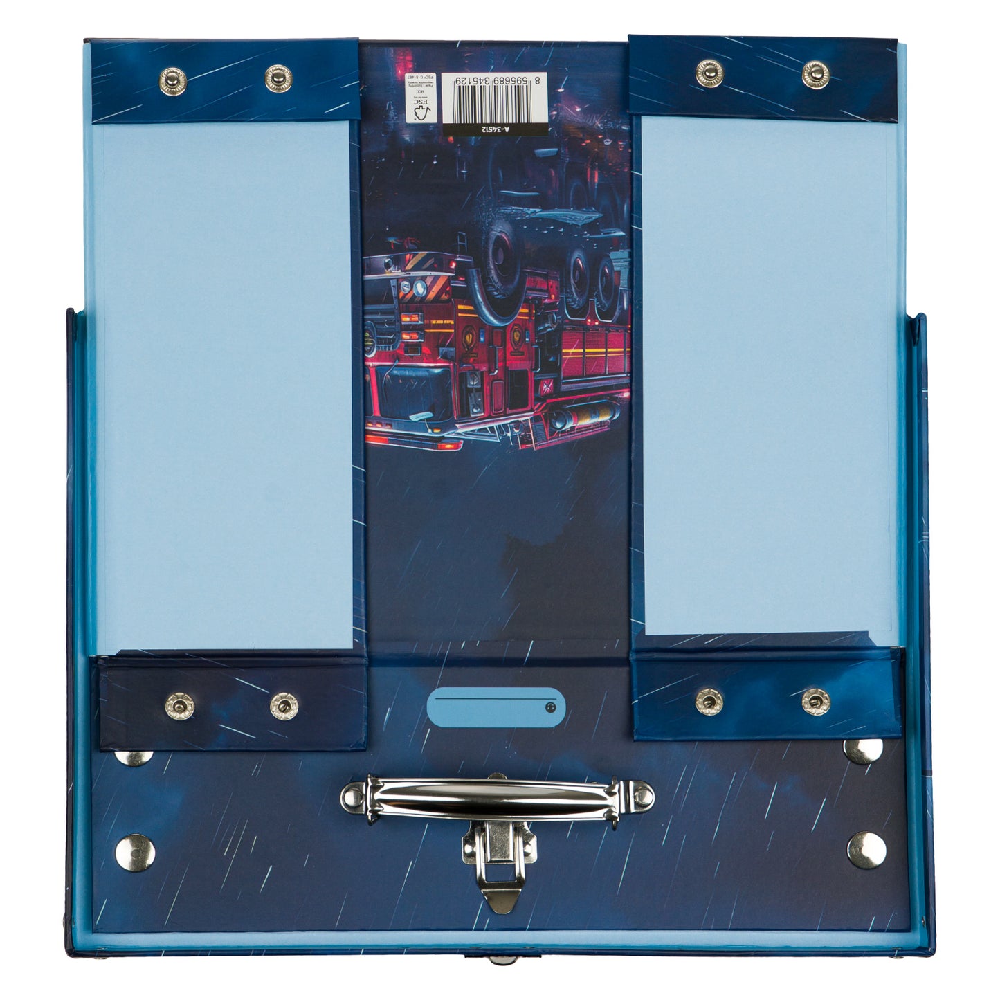 Faltkoffer mit geschmiedeten Ecken Lebensretter