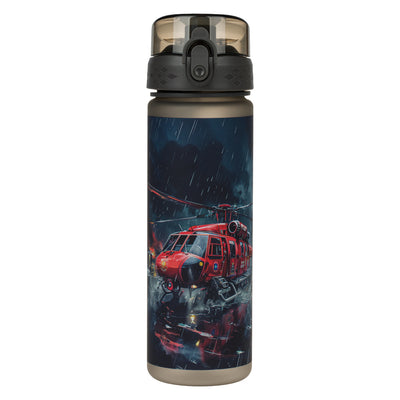 Tritan Trinkflasche Lebensretter, 500 ml