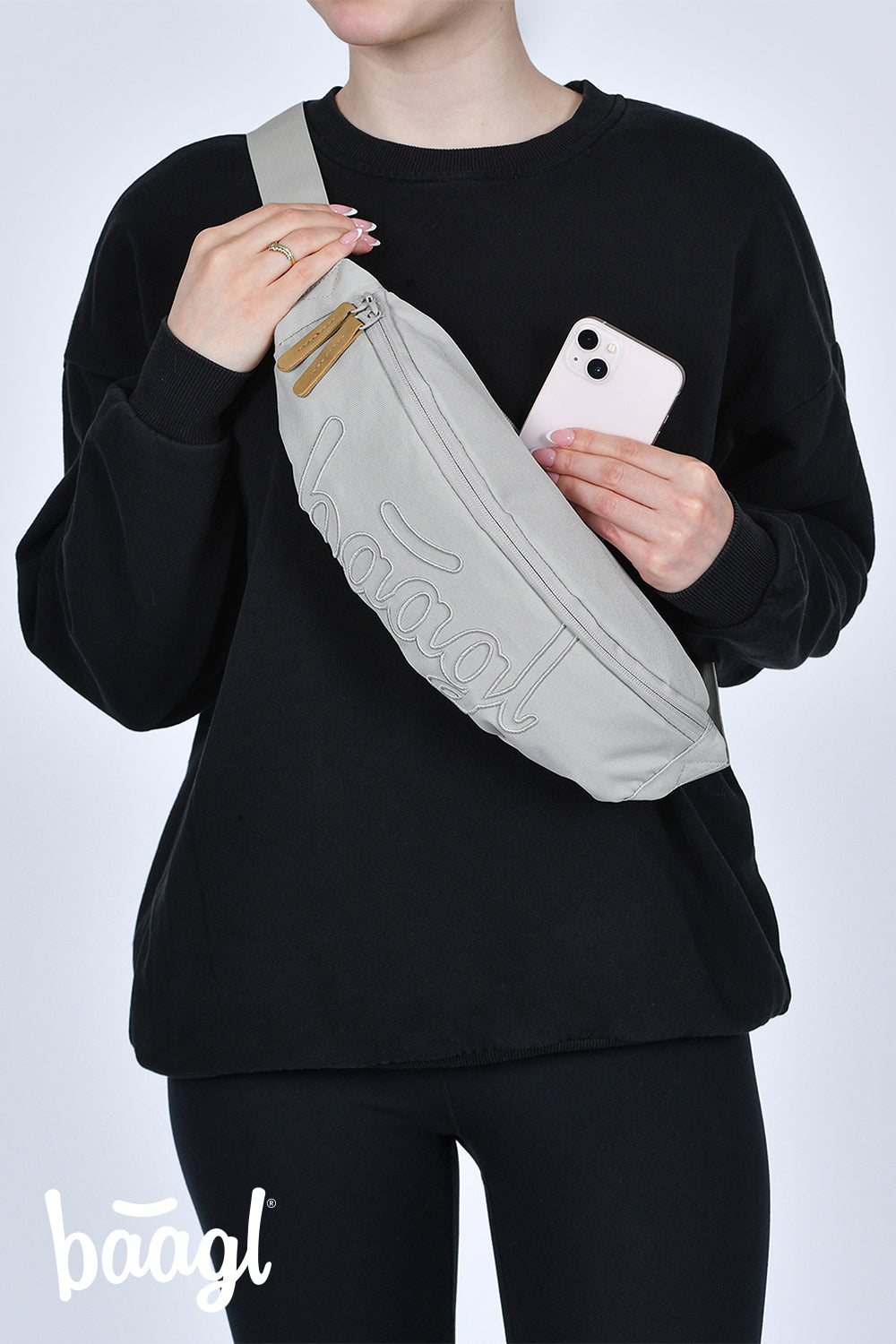 Bauchtasche Snap Mist