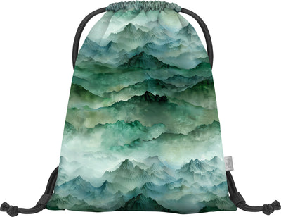 Turnbeutel mit Tasche Dino