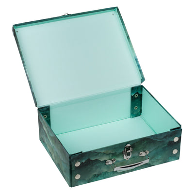 Faltkoffer mit geschmiedeten Ecken Dino