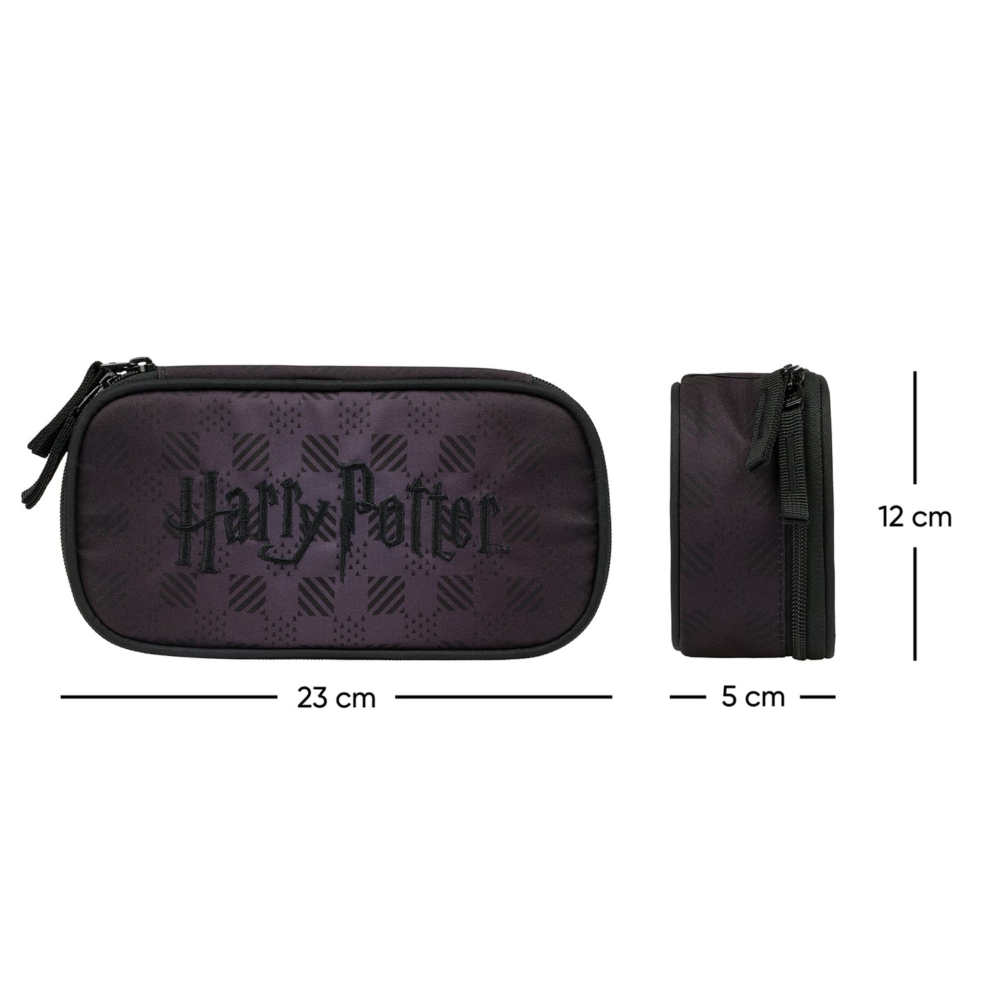 Federmäppchen Harry Potter Hogwarts Schwarz