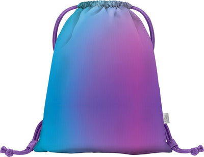 Turnbeutel mit Tasche Axolotl