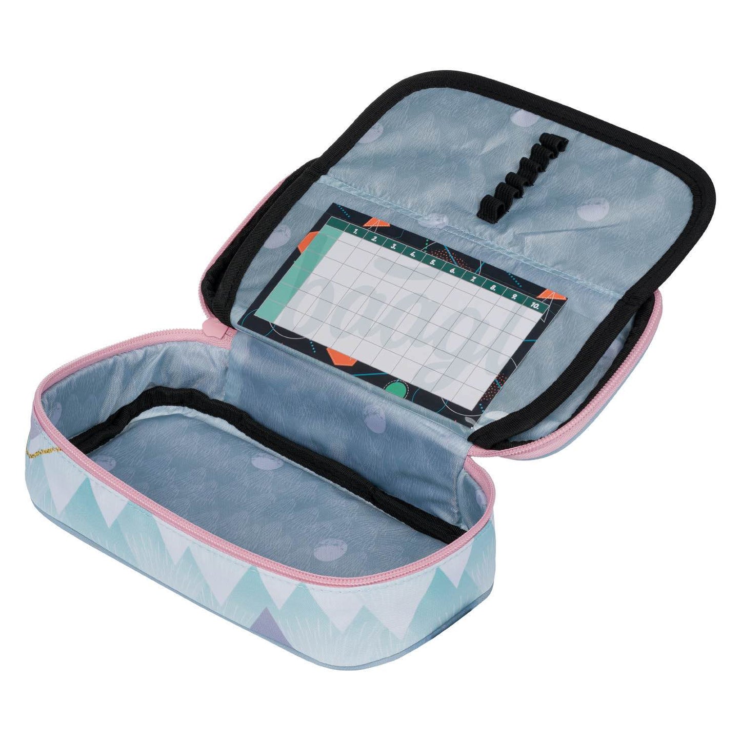 Skate Moon Rucksack-Set 5tlg: Rucksack, Federmäppchen, Turnbeutel, Geldbörse, Heftmappe
