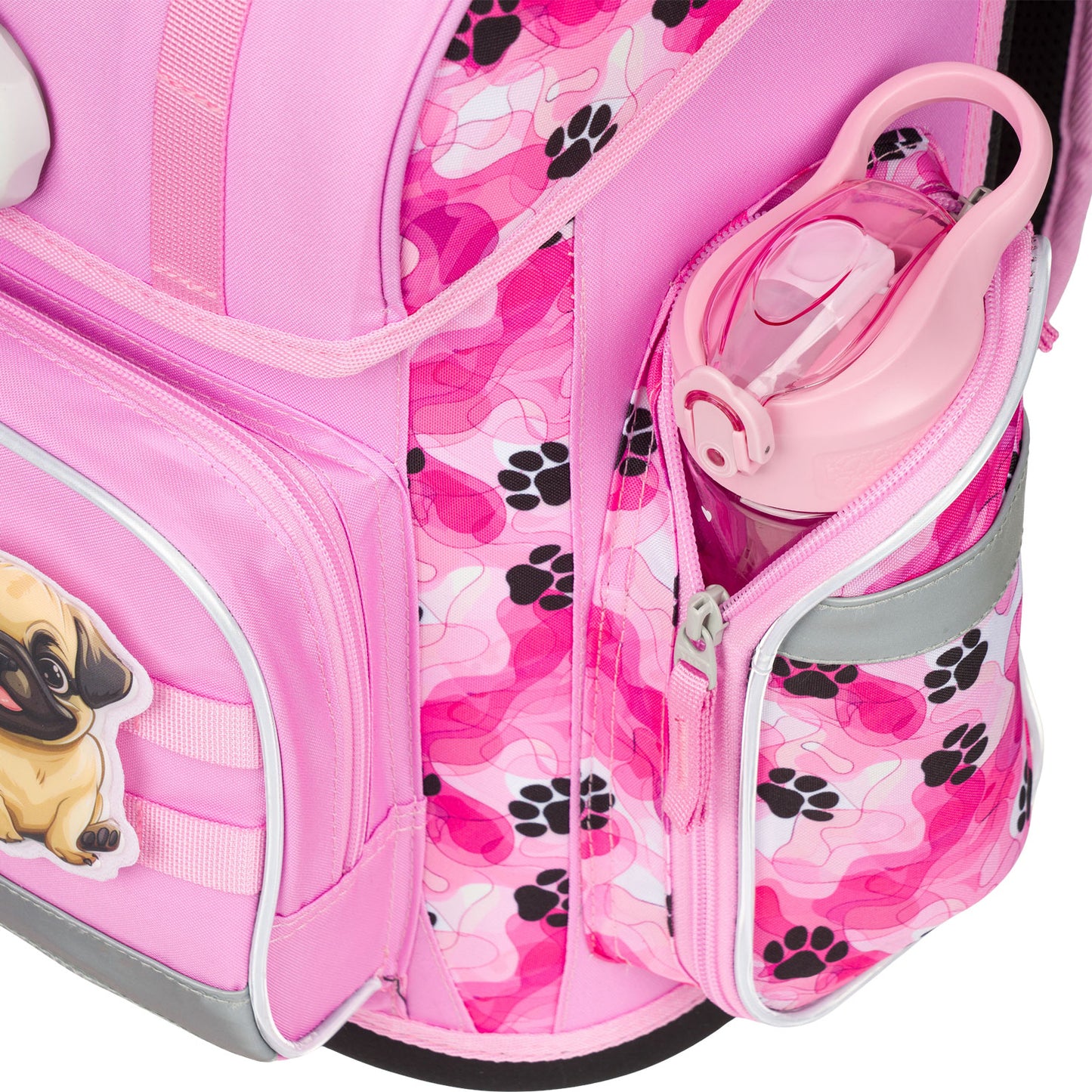 Ergo Pfötchen Schulranzen-Set 3tlg: Schulranzen, Federmäppchen, Turnbeutel