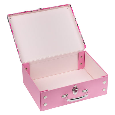 Faltkoffer mit geschmiedeten Ecken Pfötchen