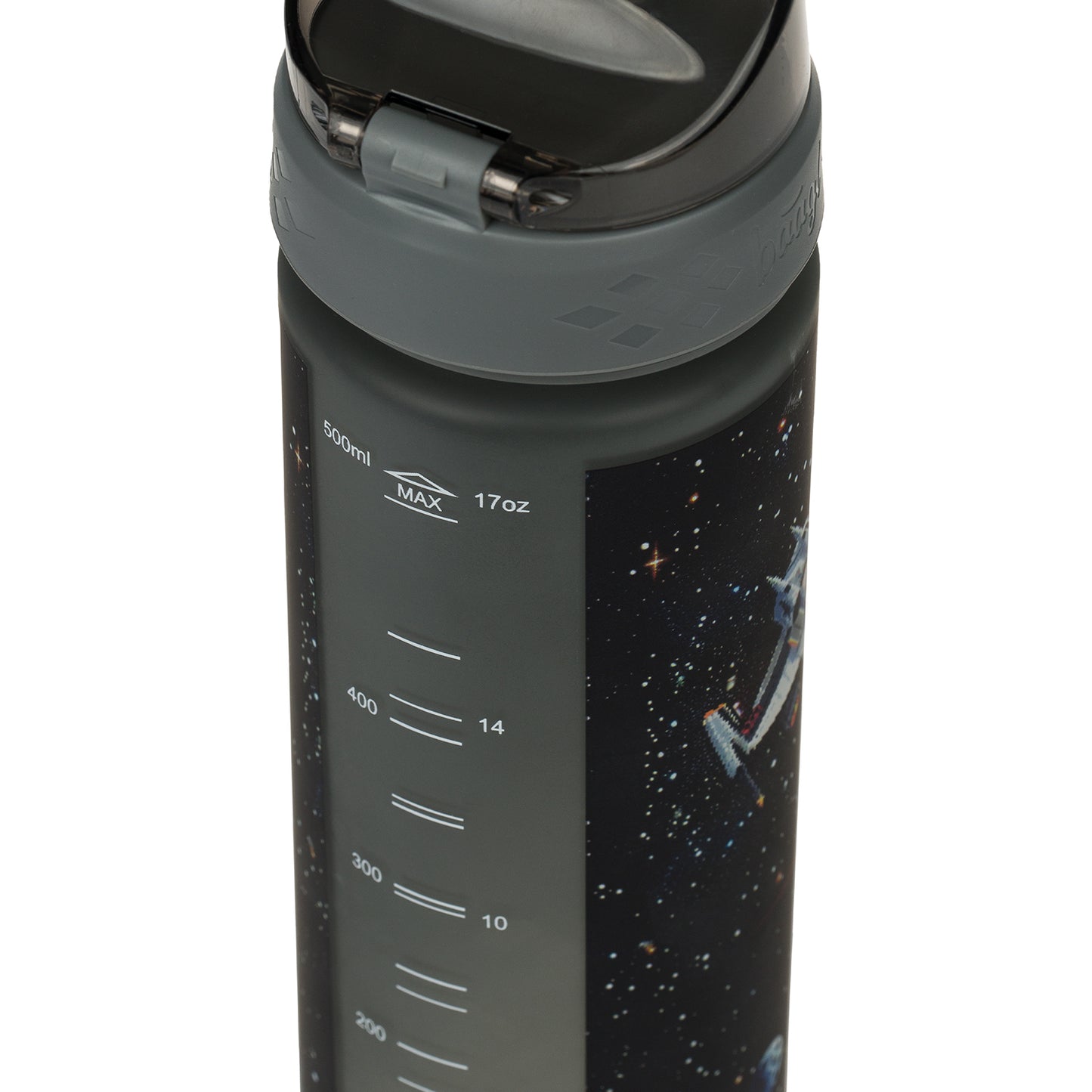 Tritan Trinkflasche Pixel Space, 500 ml
