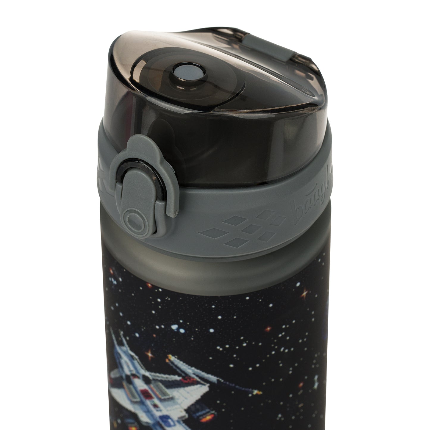 Tritan Trinkflasche Pixel Space, 500 ml