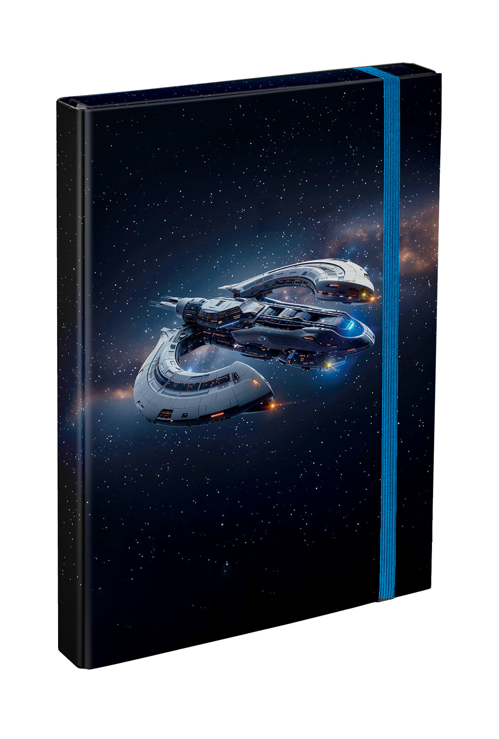 Heftmappe A4 Space Ship