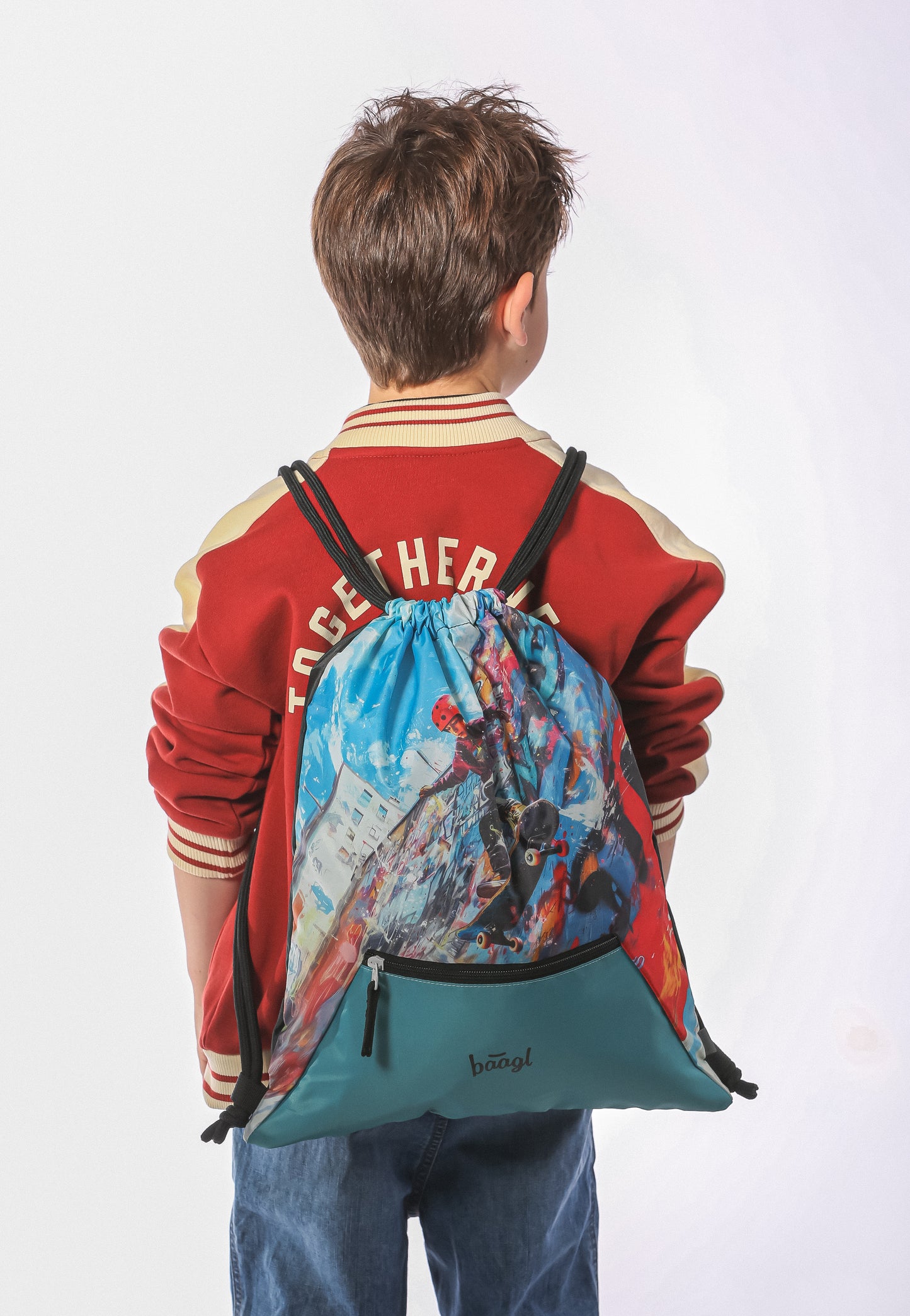 Zippy Skatepark Schulranzen-Set 3tlg: Schulranzen, Federmäppchen, Turnbeutel