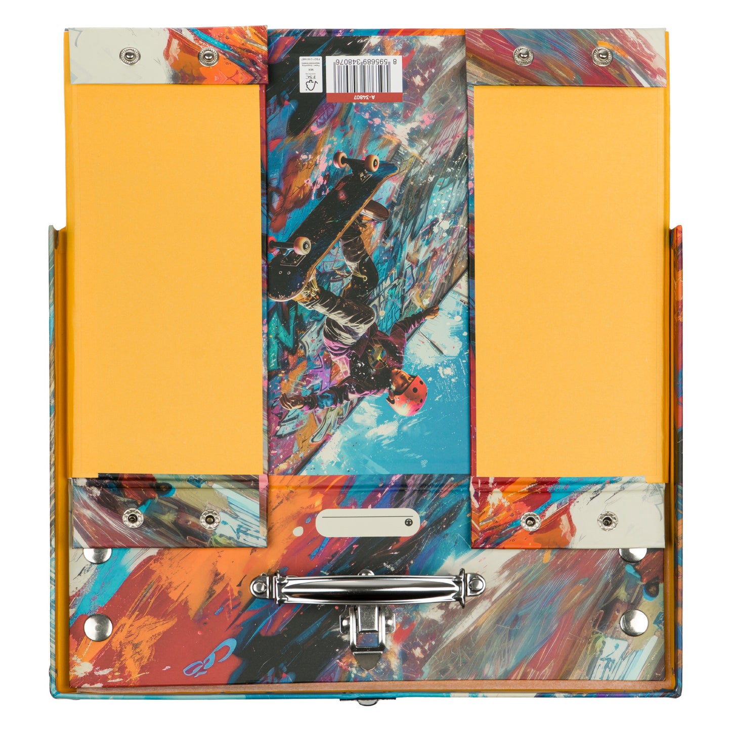 Faltkoffer mit geschmiedeten Ecken Skatepark