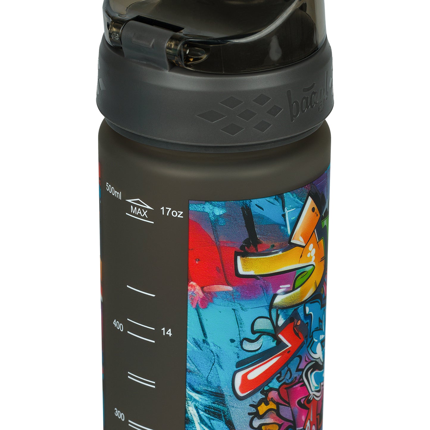 Tritan Trinkflasche Skatepark, 500 ml