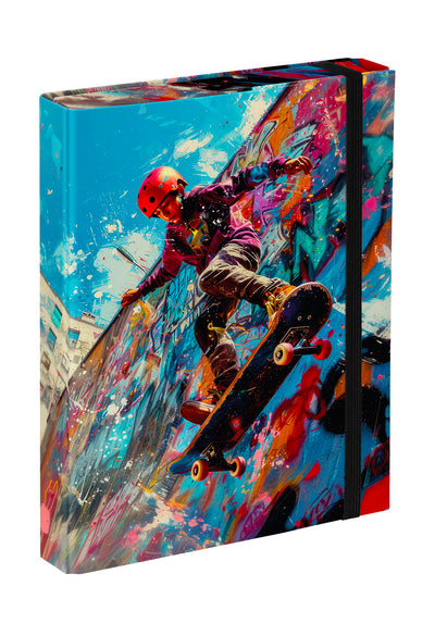 Heftmappe A5 Skatepark