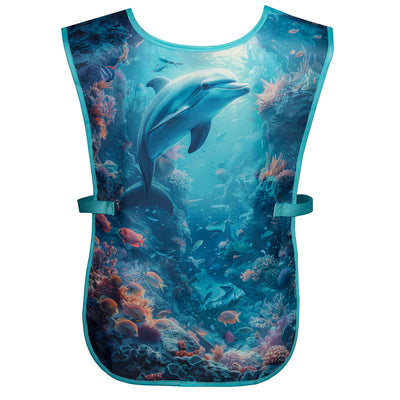Kinderschürze Delphin