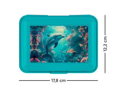 Brotdose Delphin