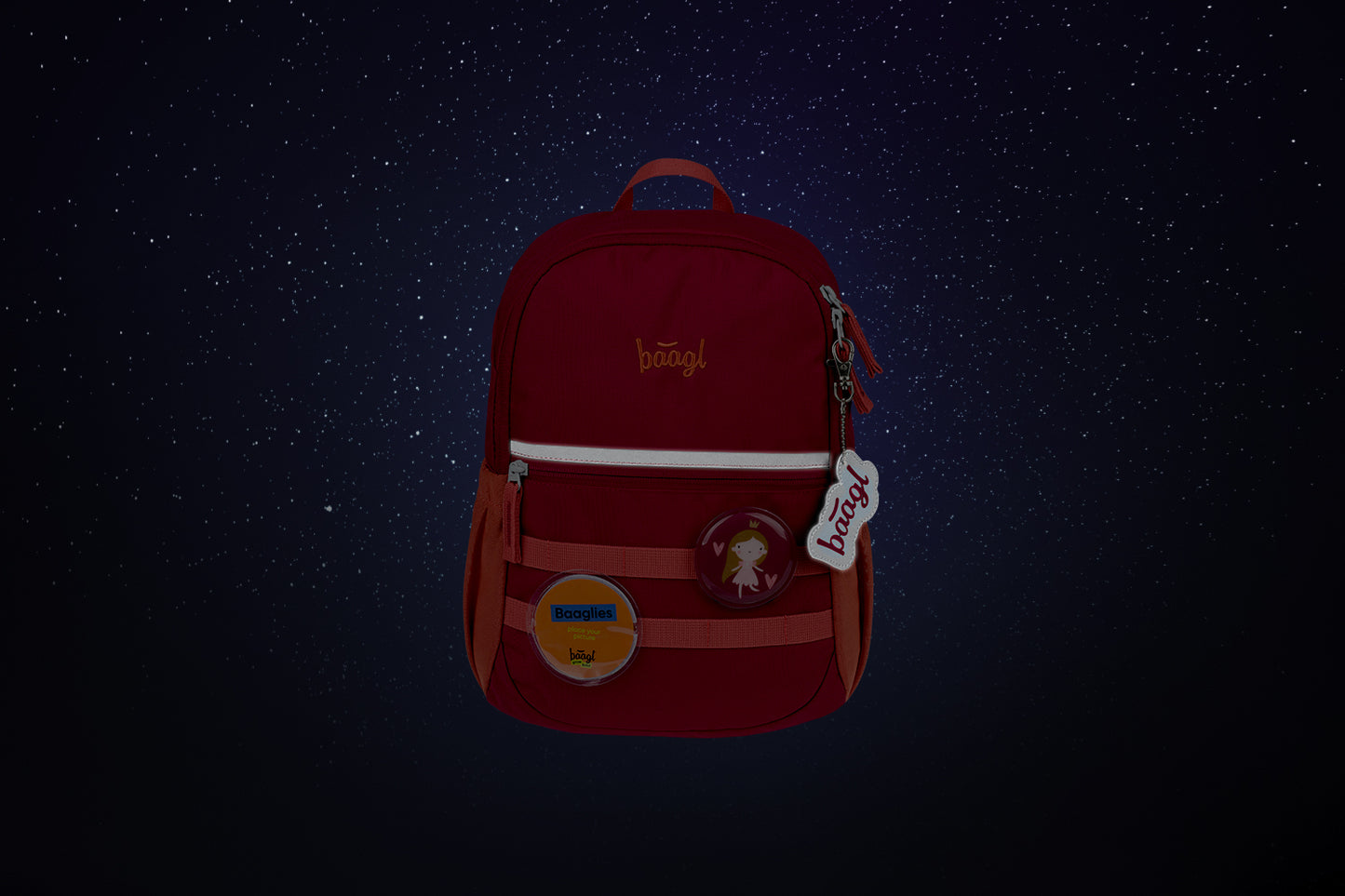 Rucksack Buddy Prinzessin