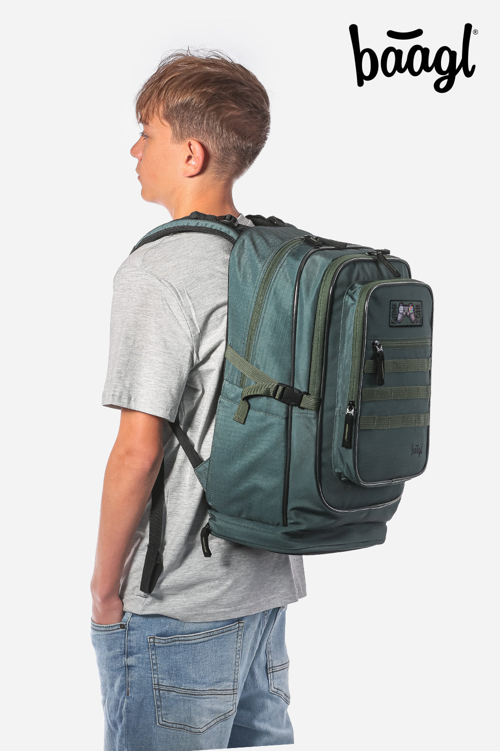 Schulrucksack Cubic Grove