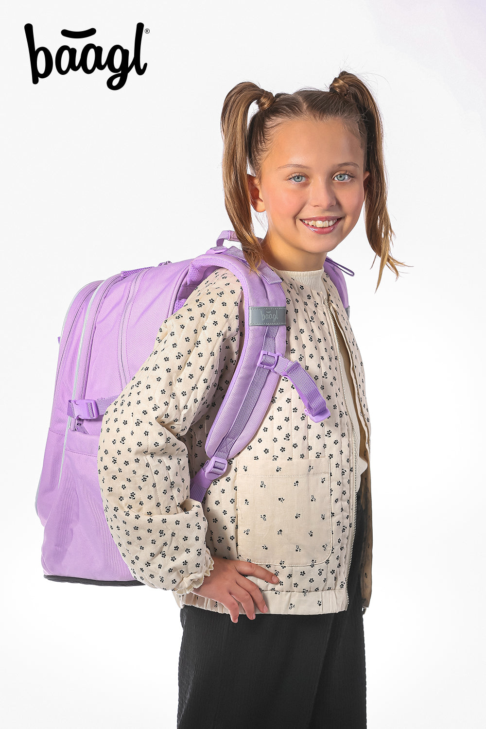 Schulrucksack Core Levander