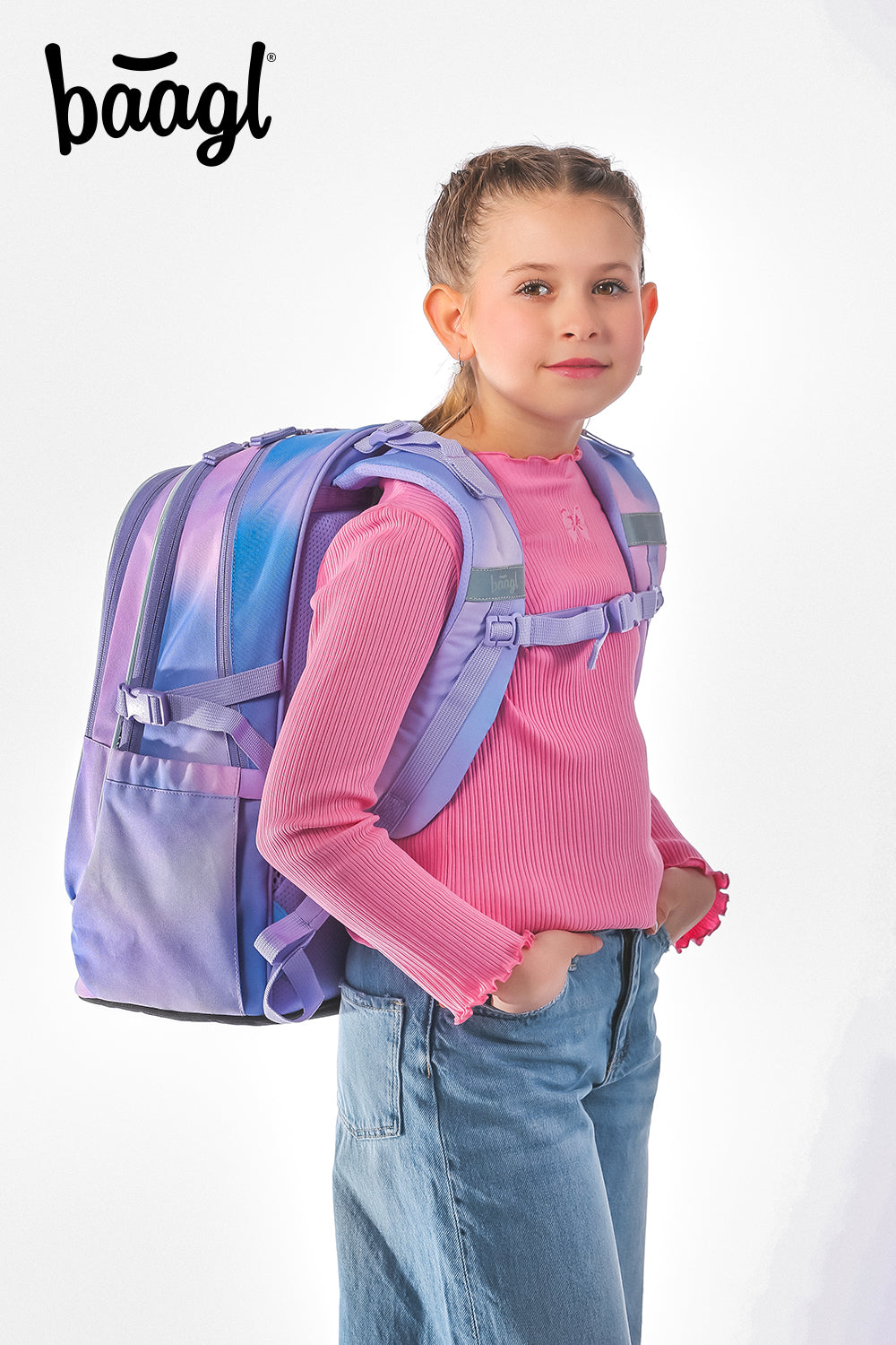 Schulrucksack Core Sky