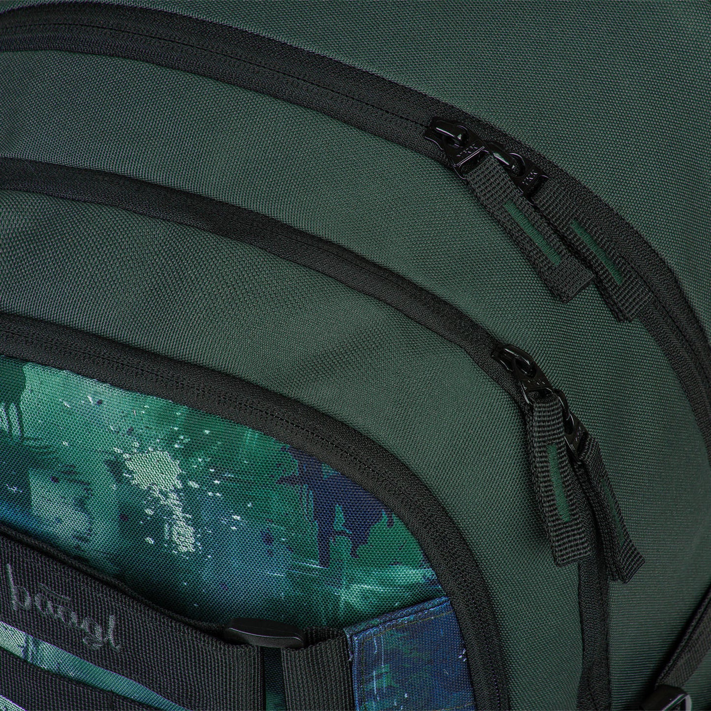 Schulrucksack Skate Forest