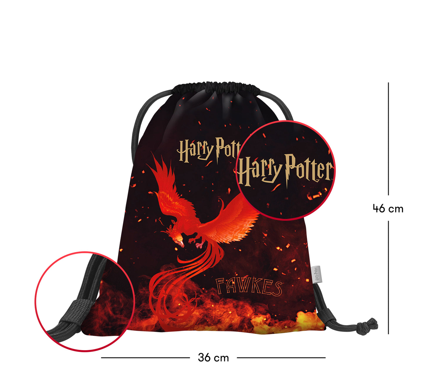 Turnbeutel Harry Potter Phönix