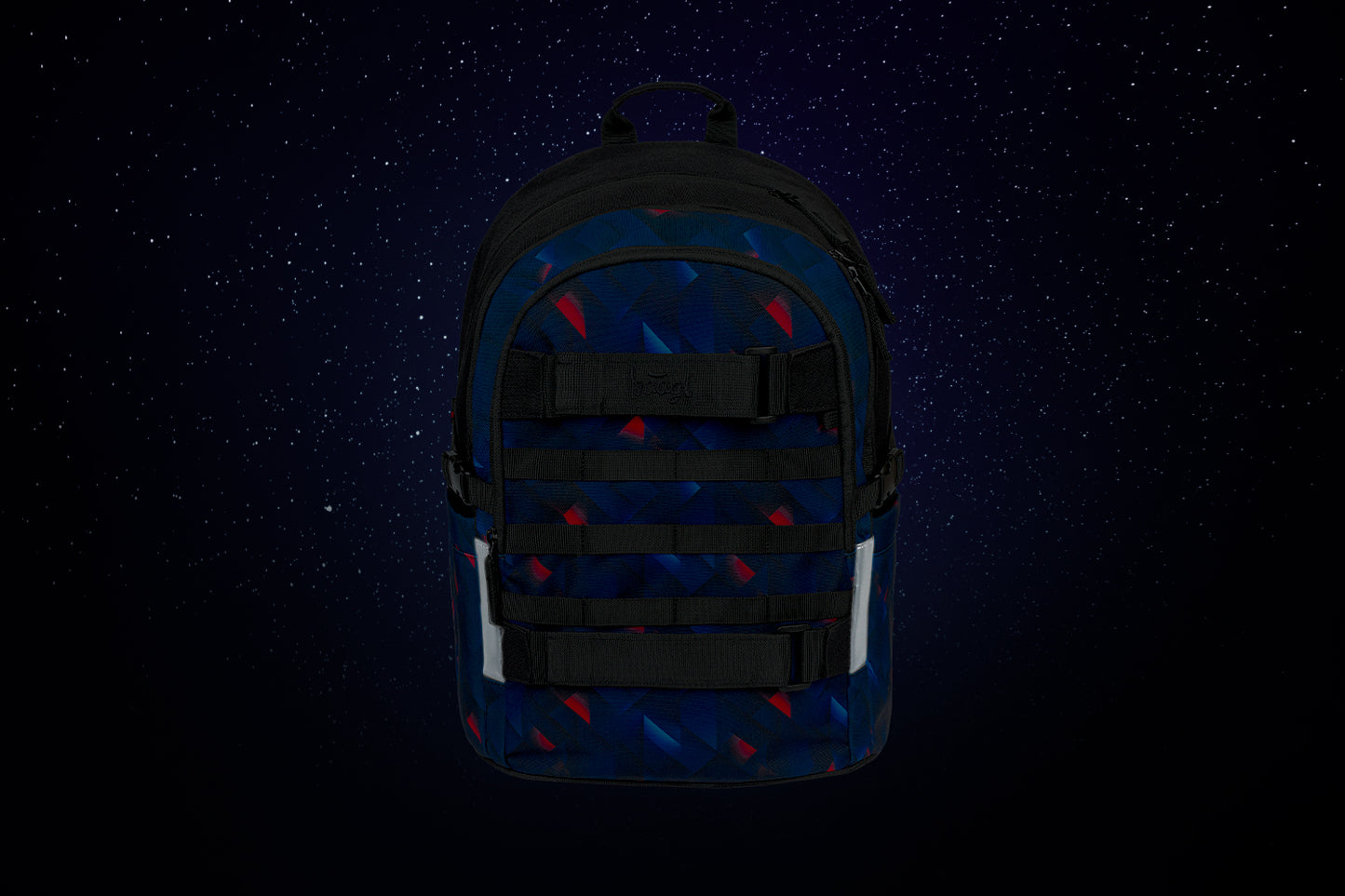 Schulrucksack Skate Indigo
