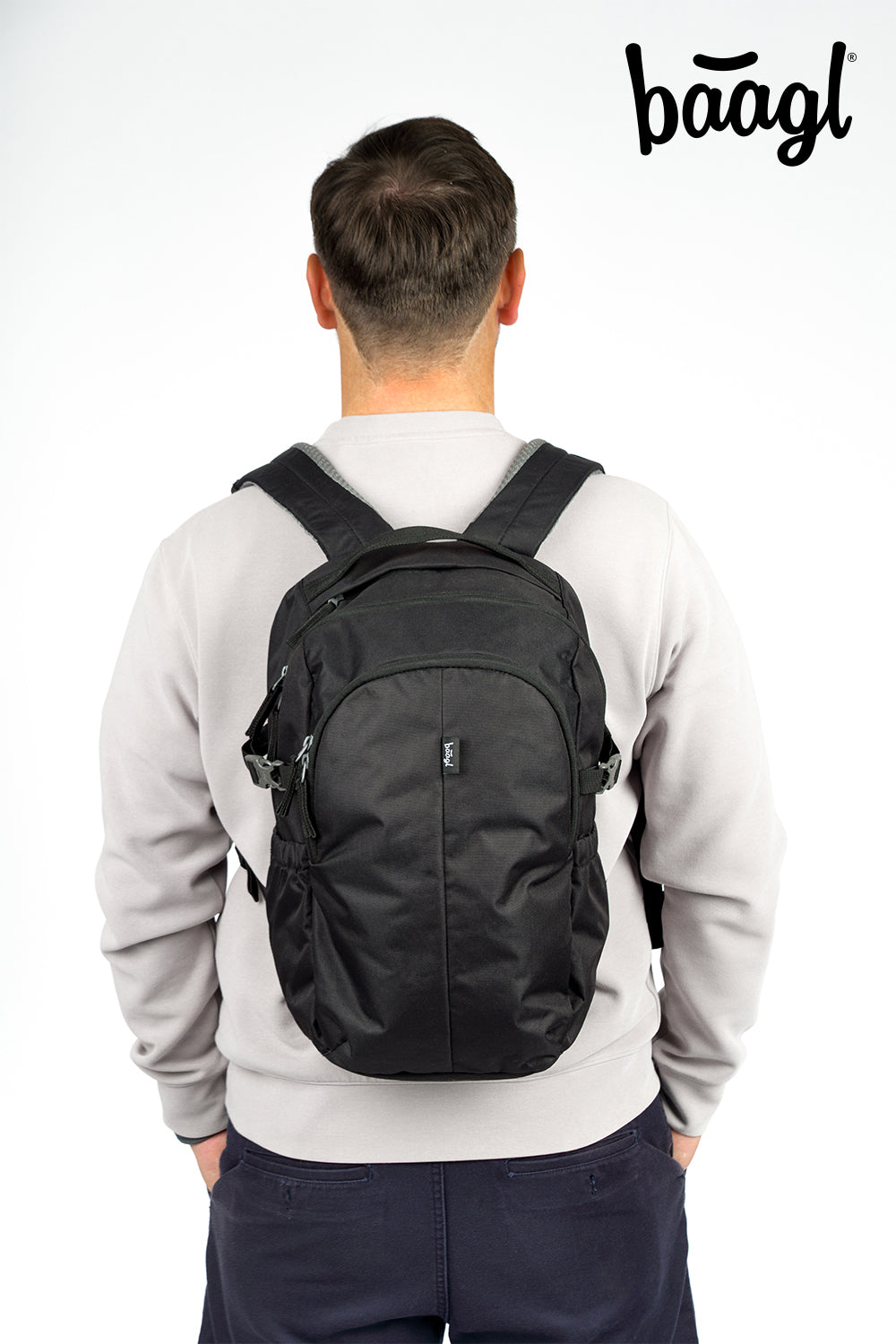 Rucksack Dash Schwarz
