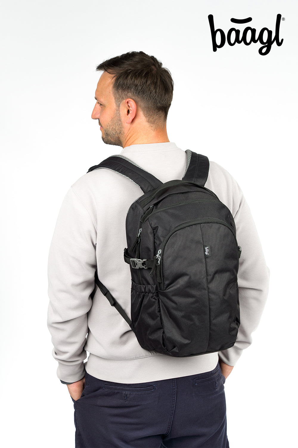 Rucksack Dash Schwarz