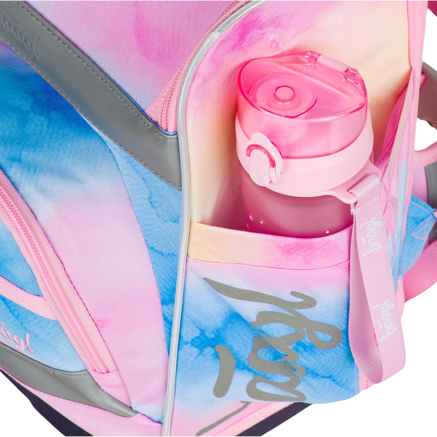 Schulranzen Zippy plus Regenbogen Einhorn