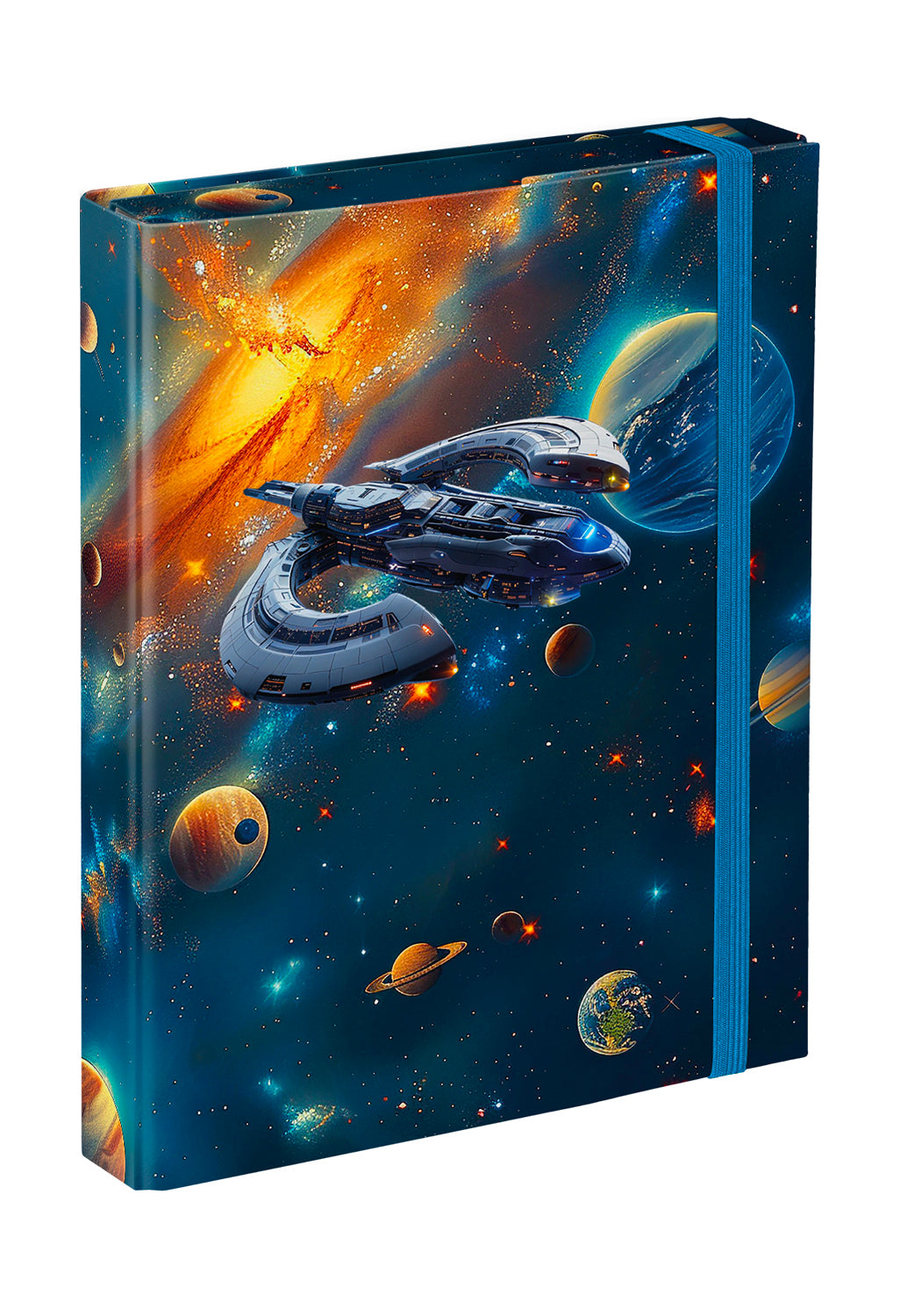 Heftmappe A5 Weltraum