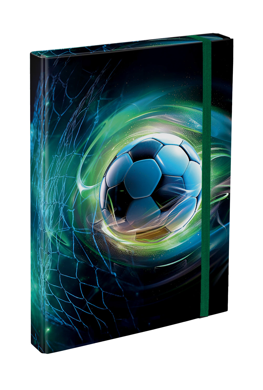 Airy Fussball Ball Rucksack-Set 5tlg: Rucksack, Federmäppchen, Turnbeutel, Heftmappe, Brotdose