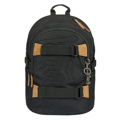 Skate Darkness Rucksack-Set 5tlg: Rucksack, Federmäppchen, Turnbeutel, Schlampermäppchen, Heftmappe