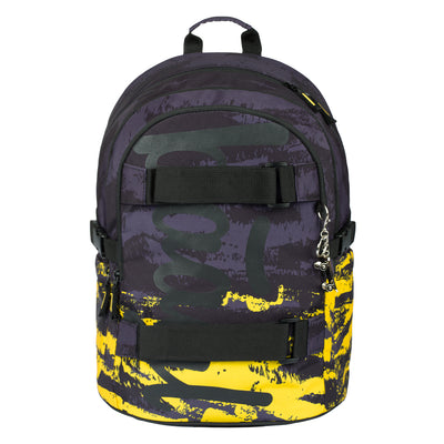 Skate Dune Rucksack-Set 5tlg: Rucksack, Federmäppchen, Turnbeutel, Schlampermäppchen, Heftmappe