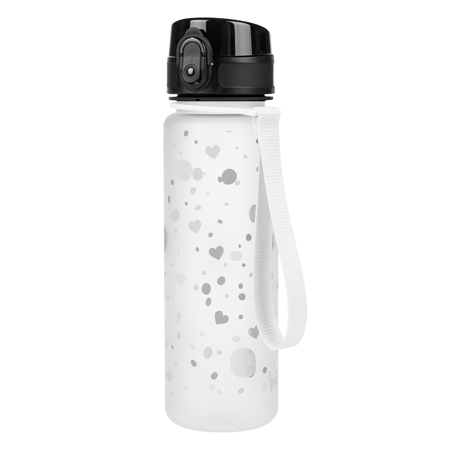 Ersatzdeckel für Tritan-Trinkflasche 500 ml, schwarz