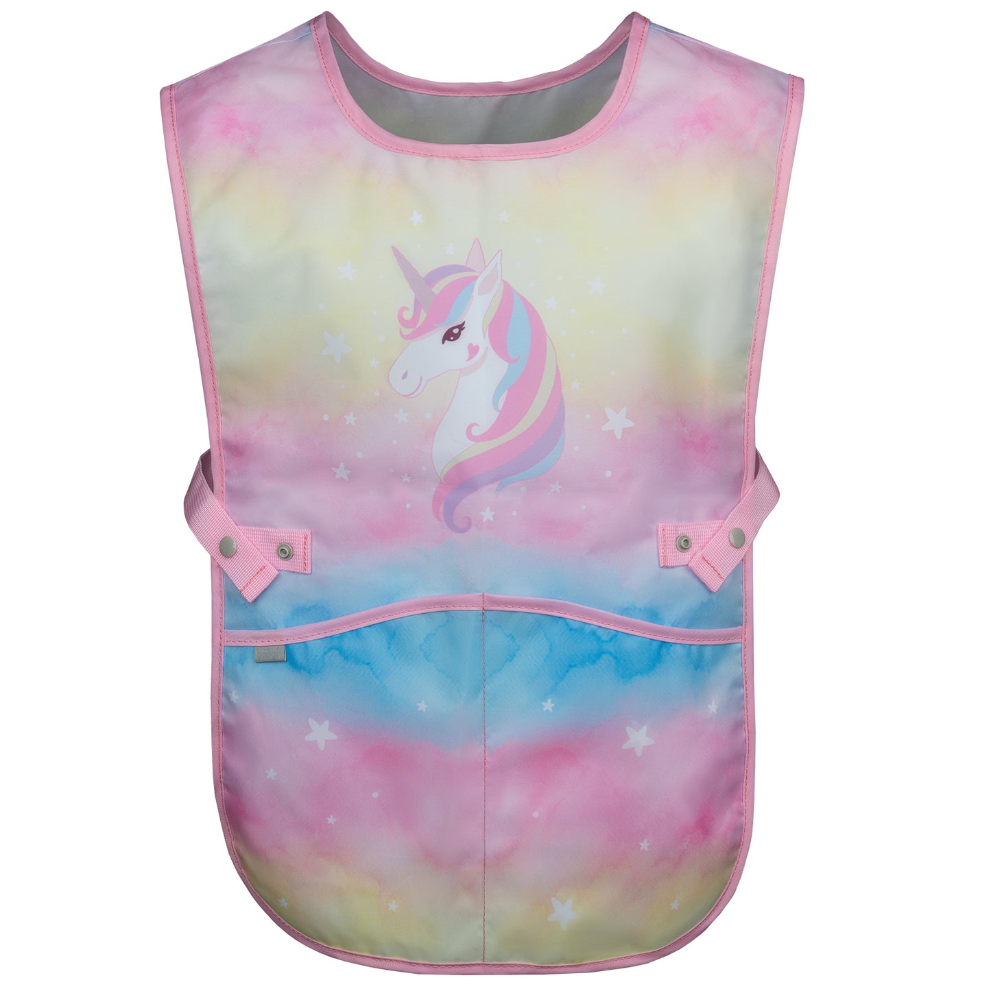 Zippy Regenbogen Einhorn Schulranzen-Set 5tlg: Schulranzen, Federmäppchen, Sportbeutel, Schürze, Geldbeutel